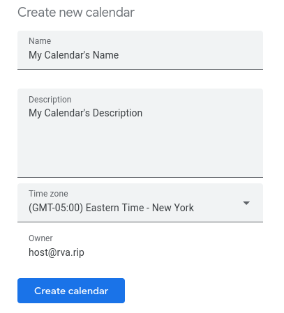 Google Calender Guide Image 3
