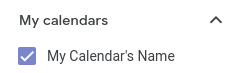 Google Calender Guide Image 4