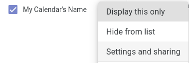 Google Calender Guide Image 6